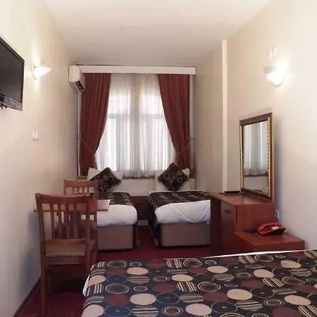 Szálloda Topkapi Sabena Isztambul