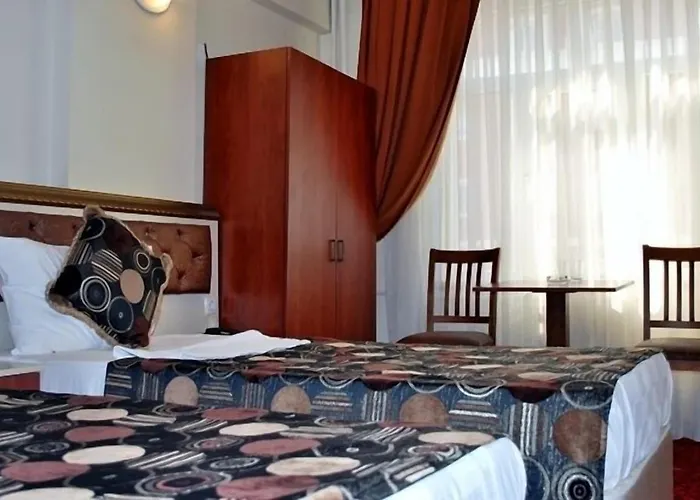 호텔 Topkapi Sabena 3*