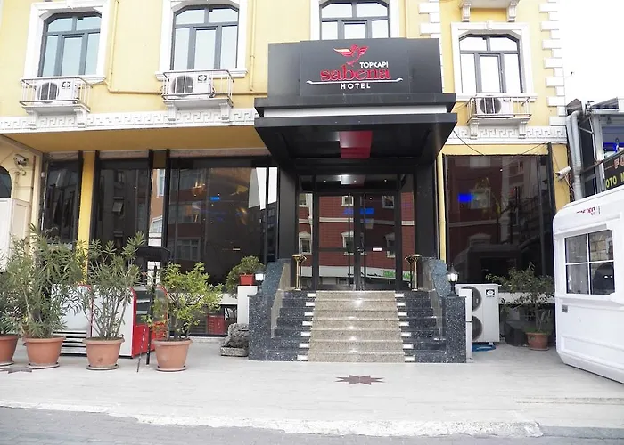 호텔 Topkapi Sabena