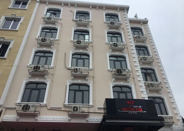 Topkapi Sabena 호텔 이스탄불