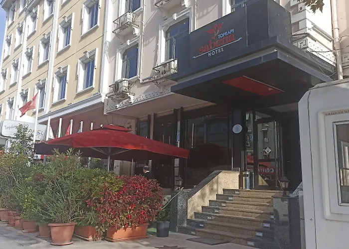호텔 Topkapi Sabena 3*
